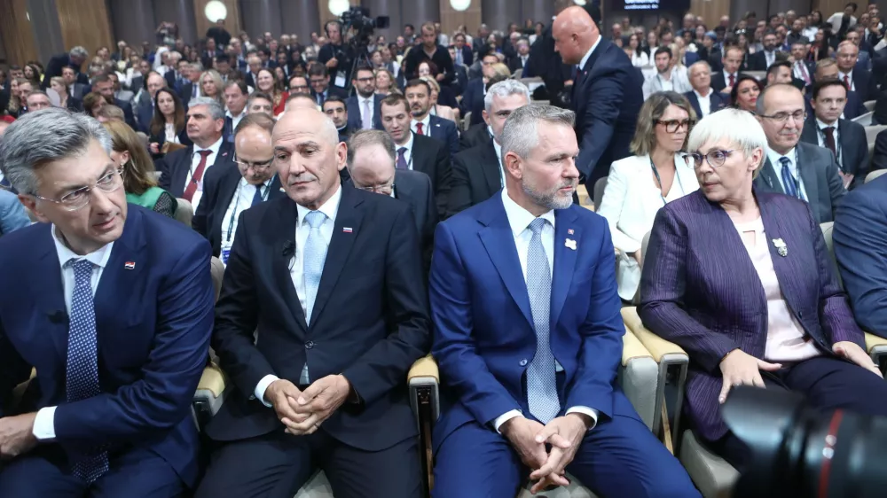 31.8.2026 - mednarodni Blejski strate&scaron;ki forum (BSF) pod naslovom Moč soustvarjanja prihodnostiFoto: Luka Cjuha