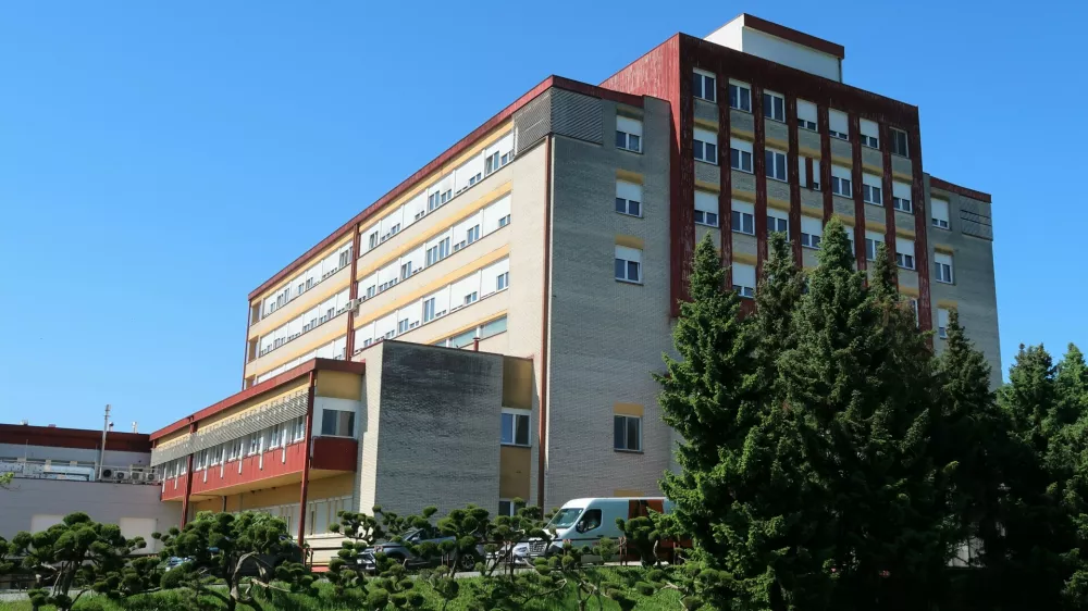 Rakičan, Splo&scaron;na bolni&scaron;nica Murska Sobota. Foto: Tatjana Pihlar