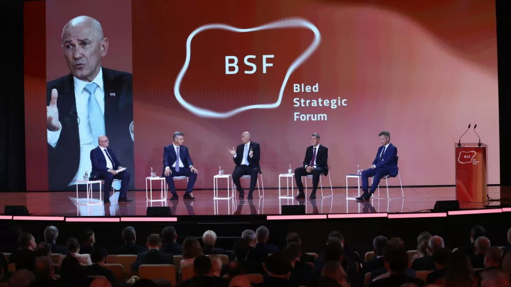 31.8.2026 - mednarodni Blejski strate&scaron;ki forum (BSF) pod naslovom Moč soustvarjanja prihodnostiFoto: Luka Cjuha
