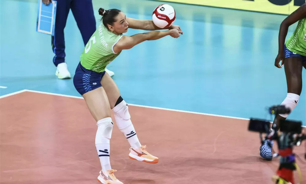 odbojka, slovenija, evropsko prvenstvo, lorena fijok lorber