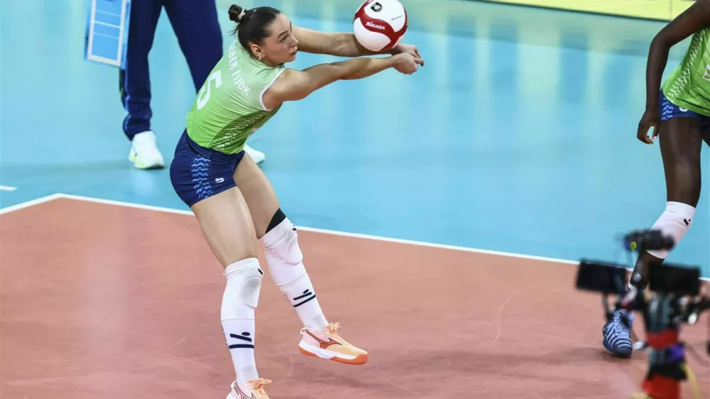 odbojka, slovenija, evropsko prvenstvo, lorena fijok lorber