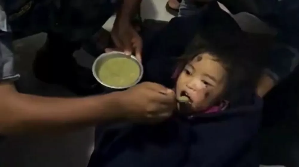 Nepal rescue