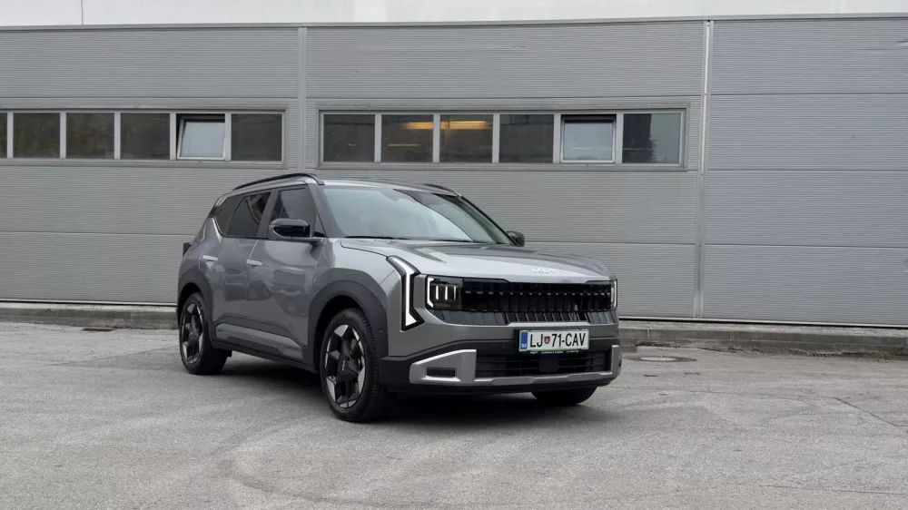 Kia seltos / Foto: Matjaž Terzič