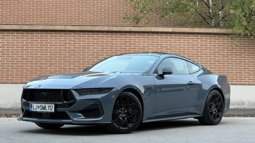 Ford mustang / Foto: Matjaž Terzič