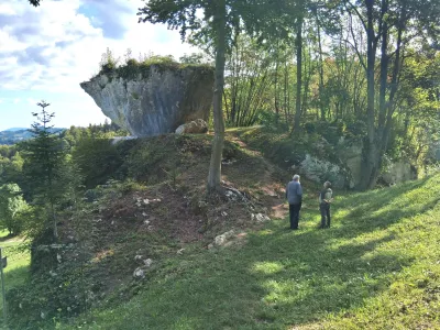 ampus megalit Planina pri Sevnici / Foto: Katja Petrovec 