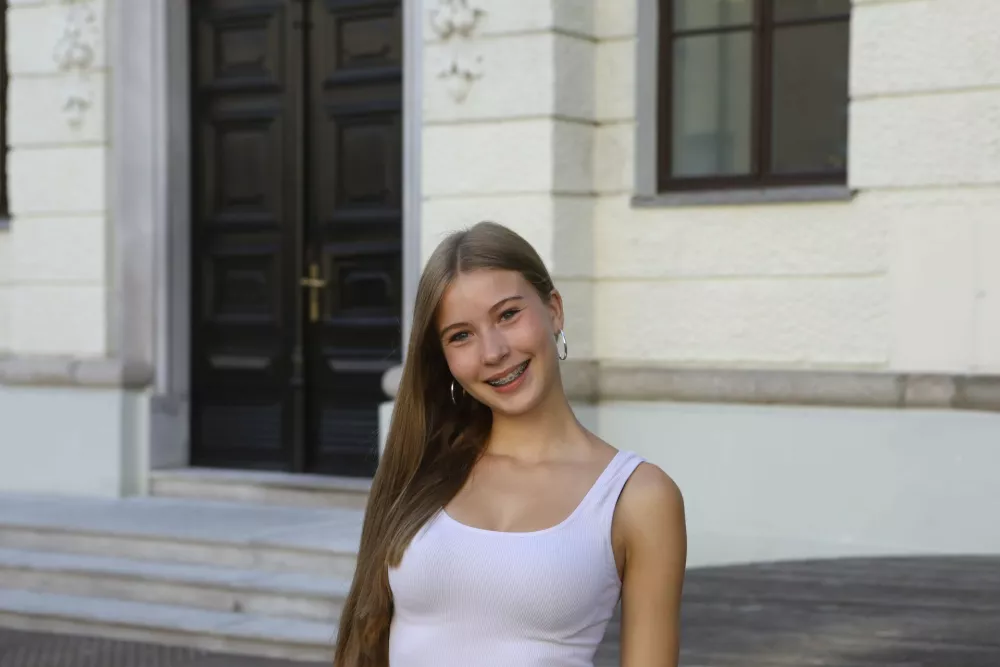 gimnazija Poljane1.9.2026 prvi &scaron;olski dan  začetek &scaron;olskega letaFoto: Luka Cjuha