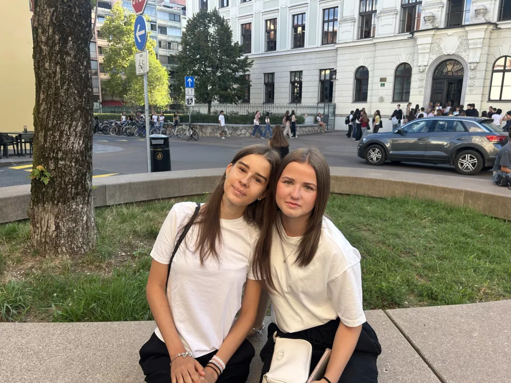 Prvi &scaron;olski dan, gimnazija poljane