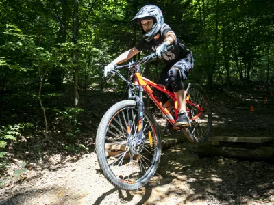 - 31.07.2020 ? Otro?ki MTB vikend v organizaciji ?D Golovec trails - kamp za otroke od 8. do 16. leta starosti - otro?ko gorsko kolesarstvo ? //FOTO: Matja? Ru?t