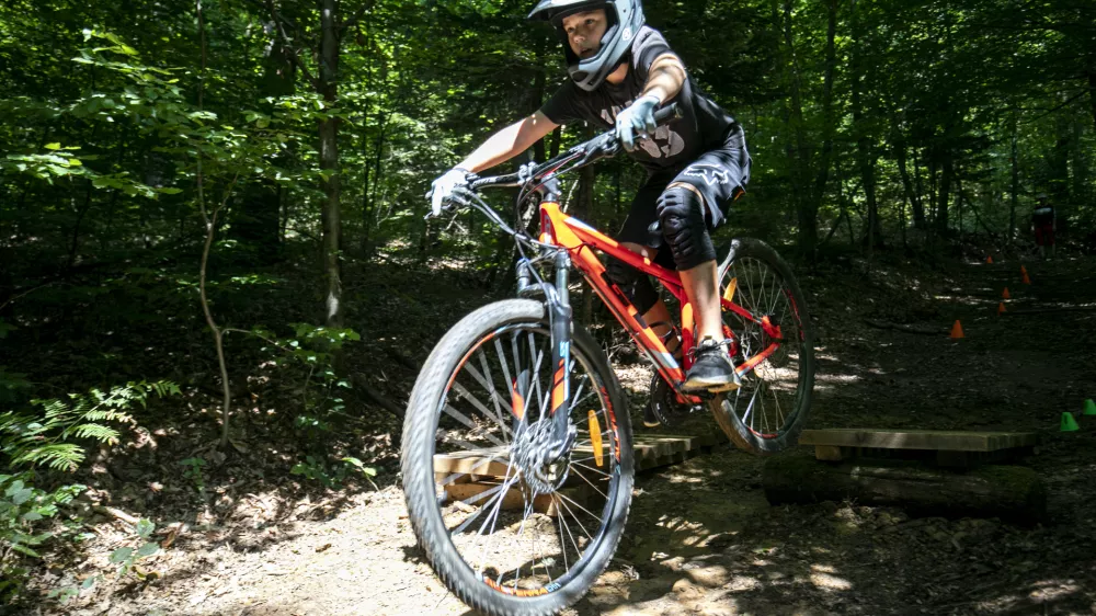 - 31.07.2020 ? Otro?ki MTB vikend v organizaciji ?D Golovec trails - kamp za otroke od 8. do 16. leta starosti - otro?ko gorsko kolesarstvo ? //FOTO: Matja? Ru?t