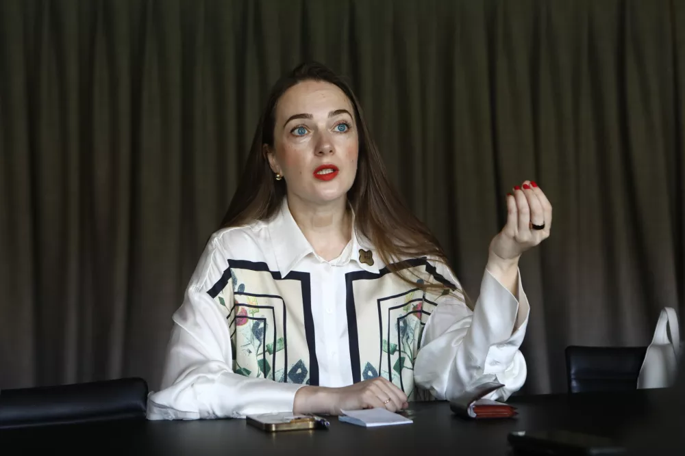 Oleksandra Matvijčuk, ukrajinska Nobelova nagrajenka za mir: Krste brez denarja bodo spremenile celotno dinamiko ruske družbe