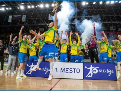 rokomet, celje pivovarna la&scaron;ko, slovan, finale državnega prvenstva