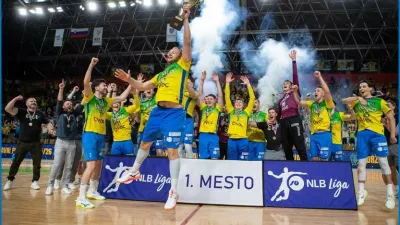 rokomet, celje pivovarna laško, slovan, finale državnega prvenstva