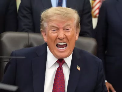 President Donald Trump speaks in the Oval Office of the White House, Monday, Aug. 31, 2026, in Washington. (AP Photo/Jacquelyn Martin)