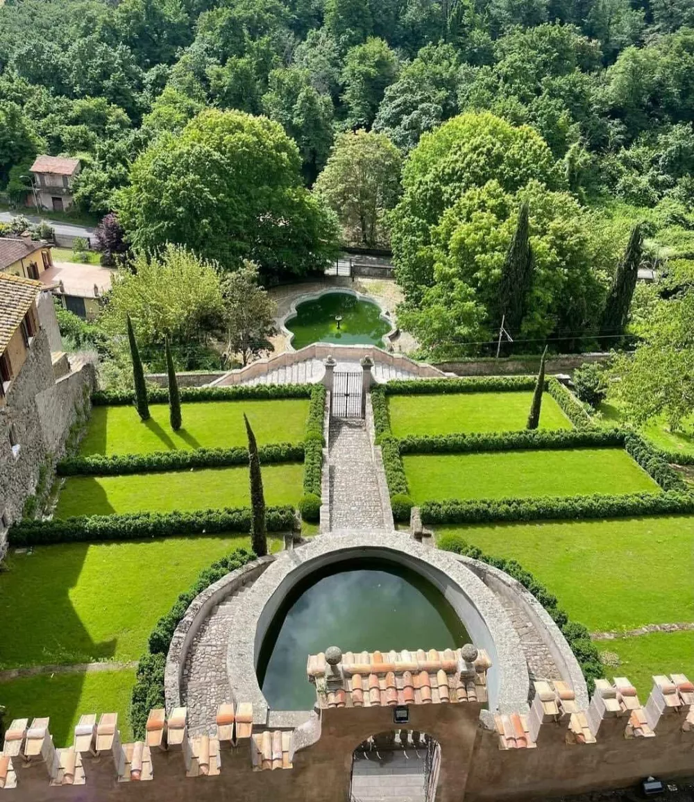 Za noč ali dve lahko postanete plemič v srcu Rima