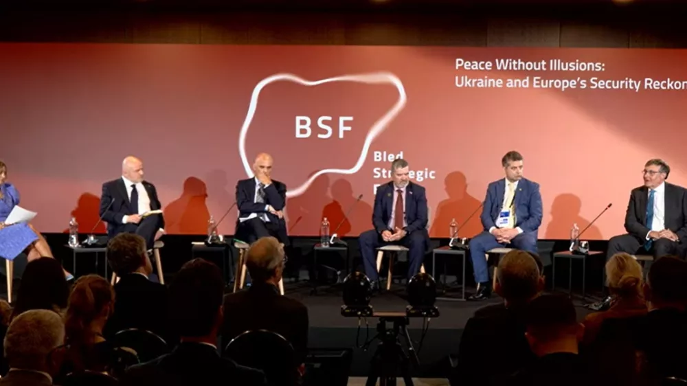 okrogla miza na BSF: "Mir brez iluizij"
