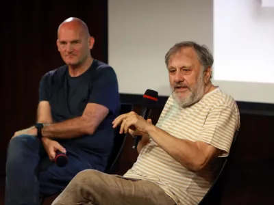 02.06. 2026 - Slavoj ŽižekFoto: Tomaž Skale