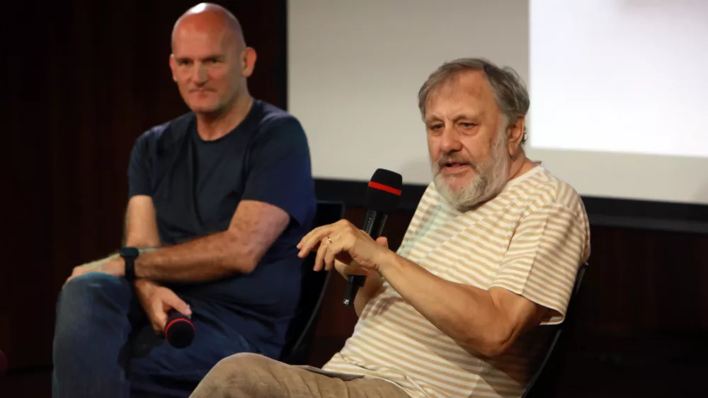 02.06. 2026 - Slavoj ŽižekFoto: Tomaž Skale