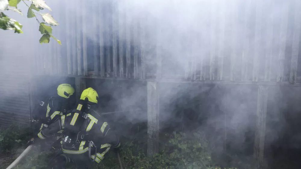- 30.05. 2025 - 30 urna gasilska vaja v primeru uničujočega potresa - gasilci, re&scaron;evanje, ga&scaron;enje//FOTO: Jaka Gasar