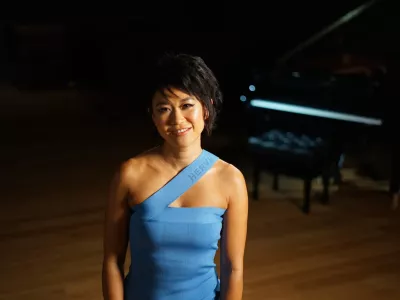 Pianistka Yuja Wang