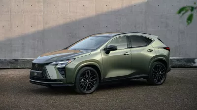 Prenovljeni lexus NX