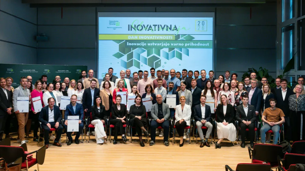 PODELITEV PRIZNANJ NAJBOLJ&Scaron;IM INOVACIJAM V OSREDNJESLOVENSKI REGIJI 2026