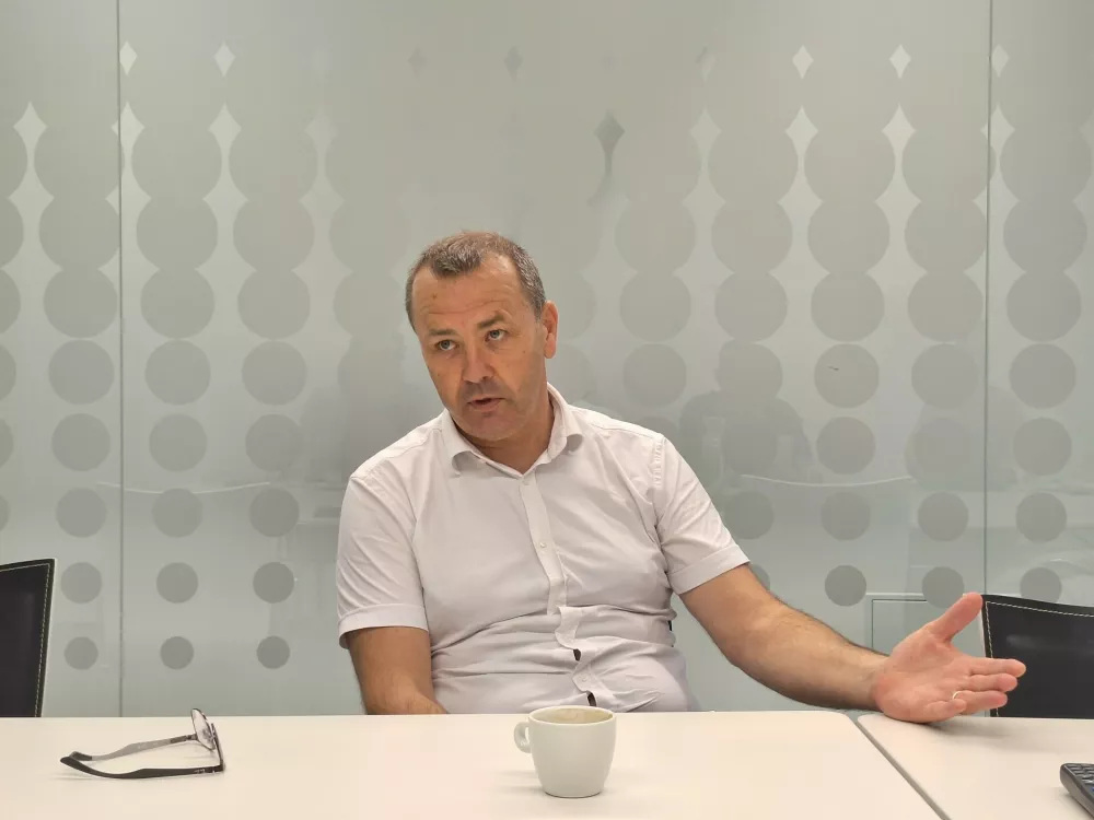 Tomaž Lah direktor podjetja Nektar Natura