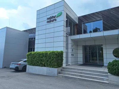 podjetje Nektar Natura