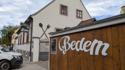 Restavracija Bedem