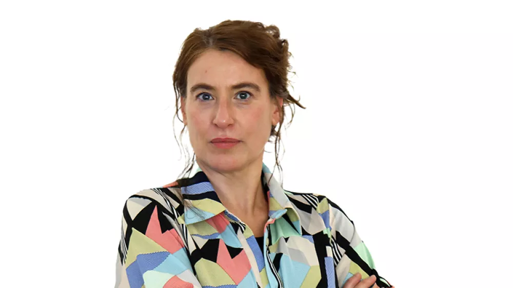 Tja&scaron;a LampretZA ONLINE - Redakcija Dnevnik 2024 - portreti za komentarje in kolumne - kolumnisti - komentatorji &ndash; novinarji - //FOTO: Tomaž Skale