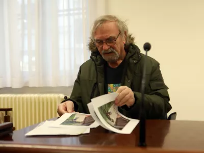 02.02.2026 -sodi&scaron;če, obtoženi Marko Baldimir TekavcFoto: Tomaž Skale