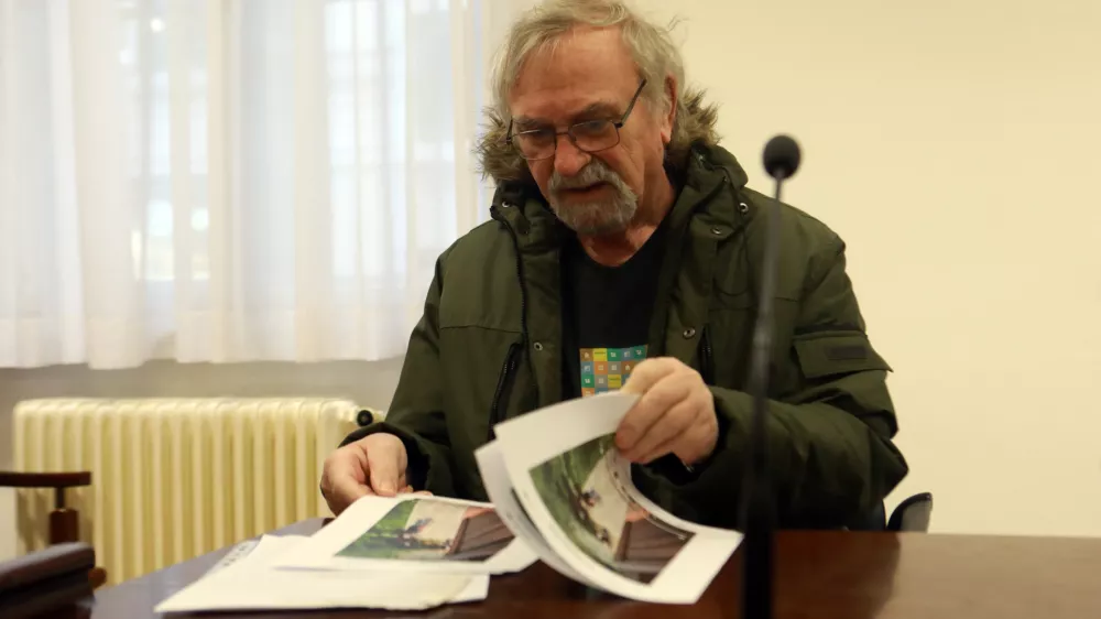 02.02.2026 -sodi&scaron;če, obtoženi Marko Baldimir TekavcFoto: Tomaž Skale