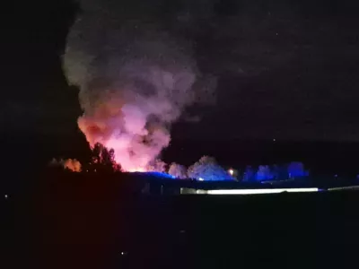 Požar Verd, Vrhnika