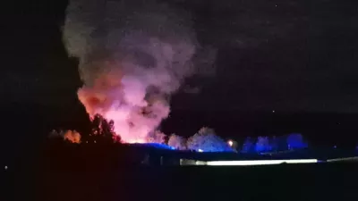 Požar Verd, Vrhnika