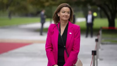 Tanja Fajon13.10.2025 - Uradni obisk generalnega sekretarja zveze NATOFOTO: Nik Erik Neubauer