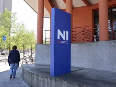 - 24.04.2026 - medijska hi&scaron;a N1//FOTO: Jaka Gasar