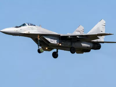 Mig-29 lovsko letalo