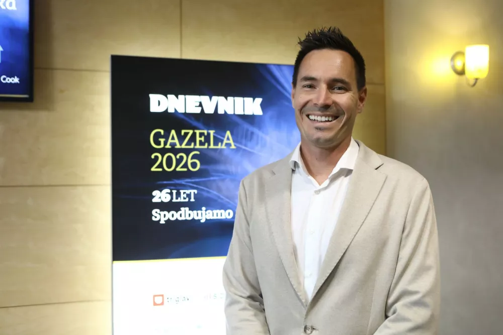 3.9.2026 -- Gazela 2026 - Primorsko notranjska Gazela regijski izbor najbolj&scaron;ih najhitreje rastočih podjetij &ndash; razglasitev Primorsko notranjske gazele - Hotel Slovenija Portorož GazeleFoto: Luka Cjuha​