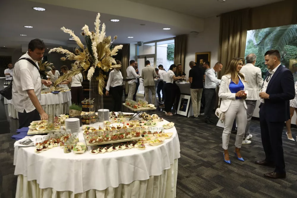 3.9.2026 -- Gazela 2026 - Primorsko notranjska Gazela regijski izbor najbolj&scaron;ih najhitreje rastočih podjetij &ndash; razglasitev Primorsko notranjske gazele - Hotel Slovenija Portorož GazeleFoto: Luka Cjuha​