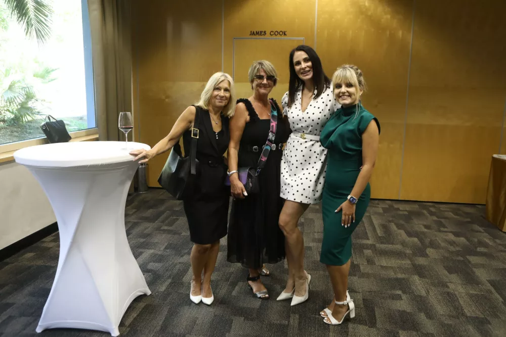 3.9.2026 -- Gazela 2026 - Primorsko notranjska Gazela regijski izbor najbolj&scaron;ih najhitreje rastočih podjetij &ndash; razglasitev Primorsko notranjske gazele - Hotel Slovenija Portorož GazeleFoto: Luka Cjuha​