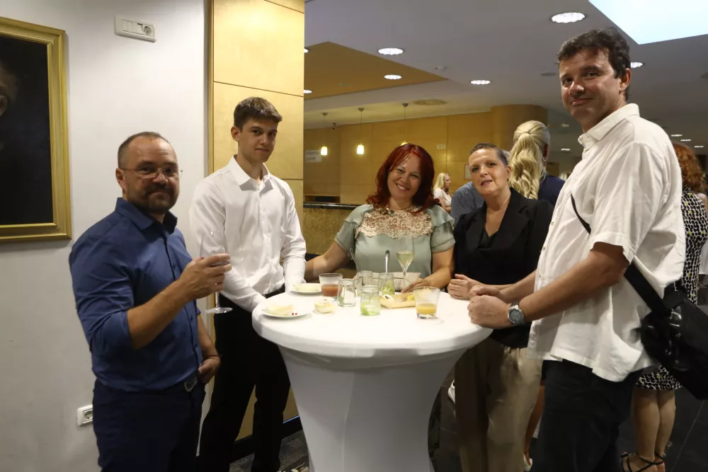 3.9.2026 -- Gazela 2026 - Primorsko notranjska Gazela regijski izbor najbolj&scaron;ih najhitreje rastočih podjetij &ndash; razglasitev Primorsko notranjske gazele - Hotel Slovenija Portorož GazeleFoto: Luka Cjuha​