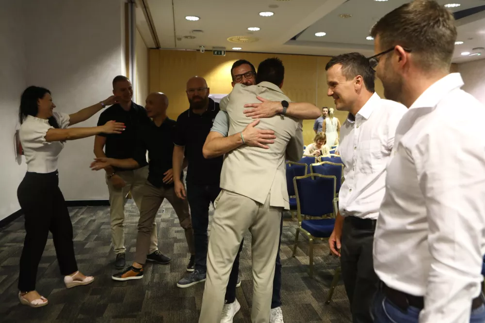 3.9.2026 -- Gazela 2026 - Primorsko notranjska Gazela regijski izbor najbolj&scaron;ih najhitreje rastočih podjetij &ndash; razglasitev Primorsko notranjske gazele - Hotel Slovenija Portorož GazeleFoto: Luka Cjuha​