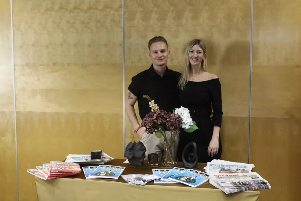 3.9.2026 -- Gazela 2026 - Primorsko notranjska Gazela regijski izbor najbolj&scaron;ih najhitreje rastočih podjetij &ndash; razglasitev Primorsko notranjske gazele - Hotel Slovenija Portorož GazeleFoto: Luka Cjuha​