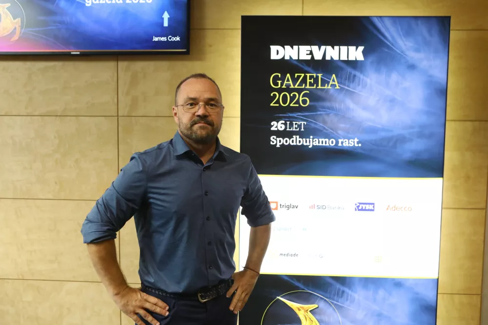 3.9.2026 -- Gazela 2026 - Primorsko notranjska Gazela regijski izbor najbolj&scaron;ih najhitreje rastočih podjetij &ndash; razglasitev Primorsko notranjske gazele - Hotel Slovenija Portorož GazeleFoto: Luka Cjuha​