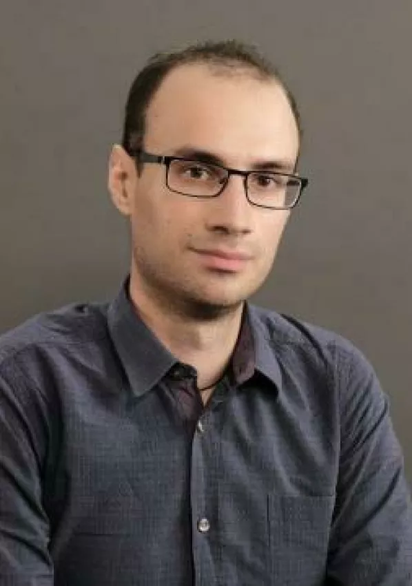 Luka Repan&scaron;ek, jezikoslovec / Foto: Filozofska Fakulteta Uni Lj