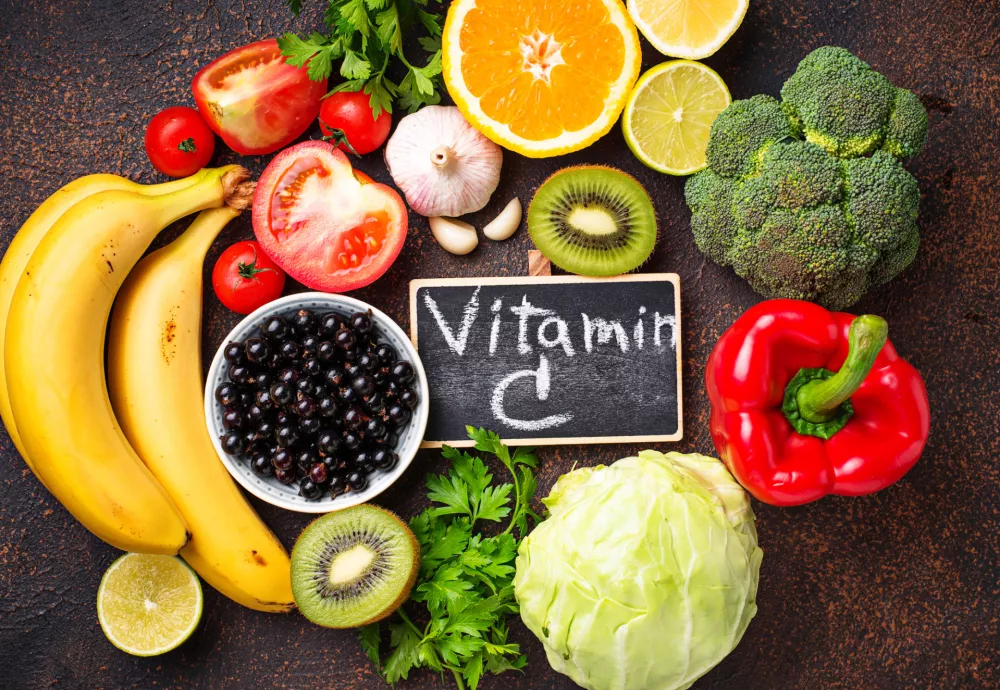 &Scaron;tevilni sadeži in zelenjava so polni vitamina C. / Foto: Istock