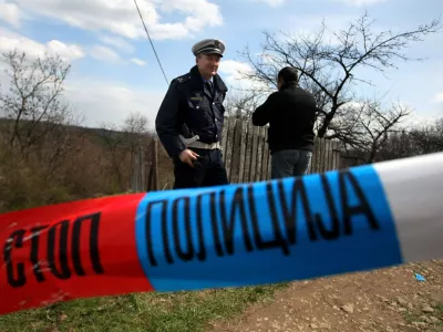 Sin je osumljen kaznivega dejanja nasilja v družini s smrtnim izidom. Foto: Pixell