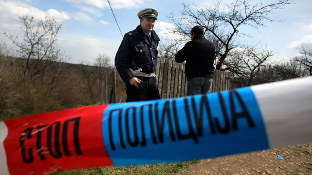 Sin je osumljen kaznivega dejanja nasilja v družini s smrtnim izidom. Foto: Pixell