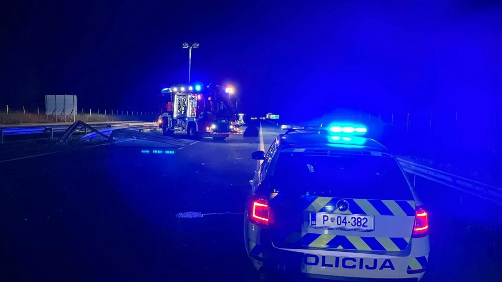 Na avtocesti povozila 15-letnika, brata ostala brez od&scaron;kodnine