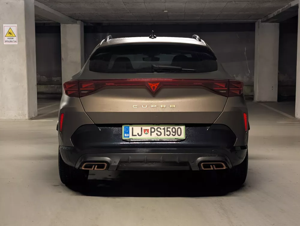 Cupra formentor.