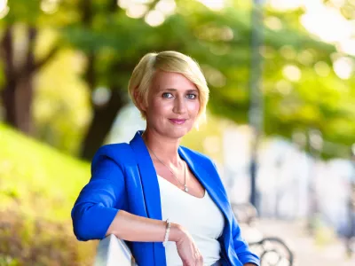 Romana Učakar, kandidatka za županjo Občine Kamnik 
